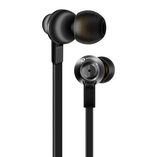 Buy Space URBAN XS Bass Earphones - Black from Vmart in Pakistan