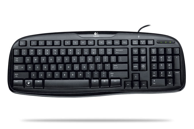 Buy Logitech NewTouch Keyboard 200 - USB from Vmart in Pakistan