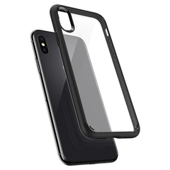Buy Spigen Apple iPhone X Case Ultra Hybrid - Matte Black from Vmart in Pakistan