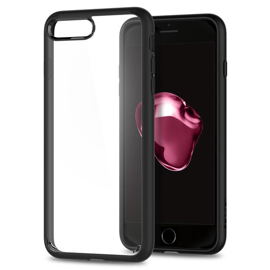 Buy Spigen Apple iPhone 7 Plus & 8 Plus Case Ultra Hybrid 2 - Black from Vmart in Pakistan