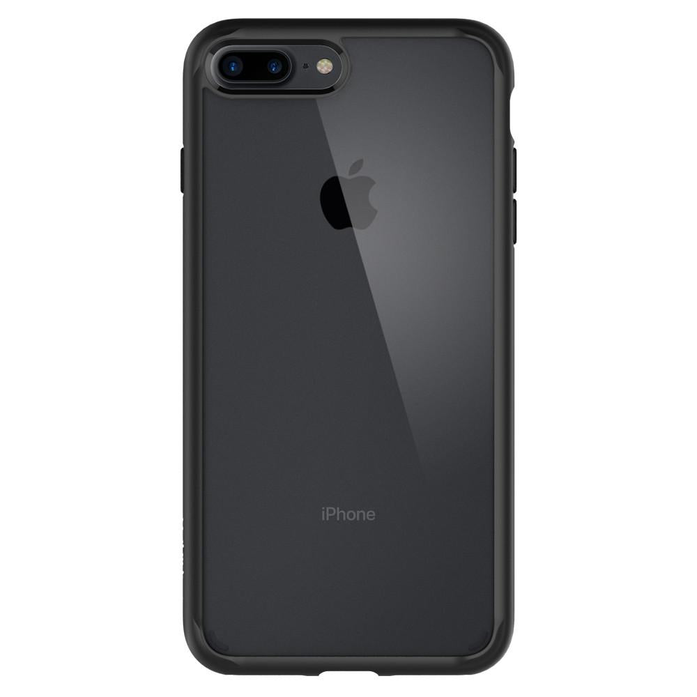 Buy Spigen Apple iPhone 7 Plus & 8 Plus Case Ultra Hybrid 2 - Black from Vmart in Pakistan