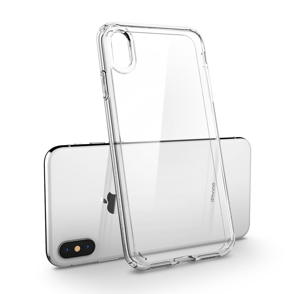 Buy Spigen iPhone XS Max Case Ultra Hybrid - Crystal Clear from Vmart in Pakistan