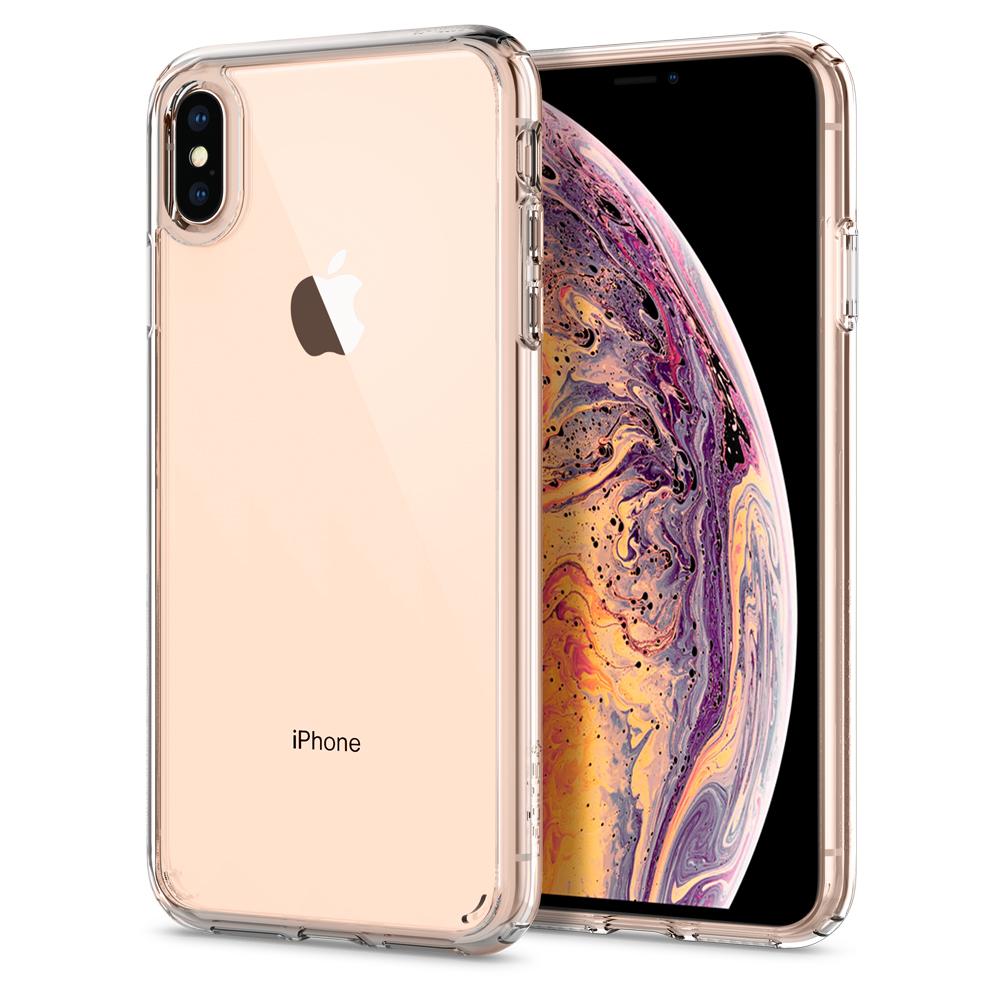 Buy Spigen iPhone XS Max Case Ultra Hybrid - Crystal Clear from Vmart in Pakistan