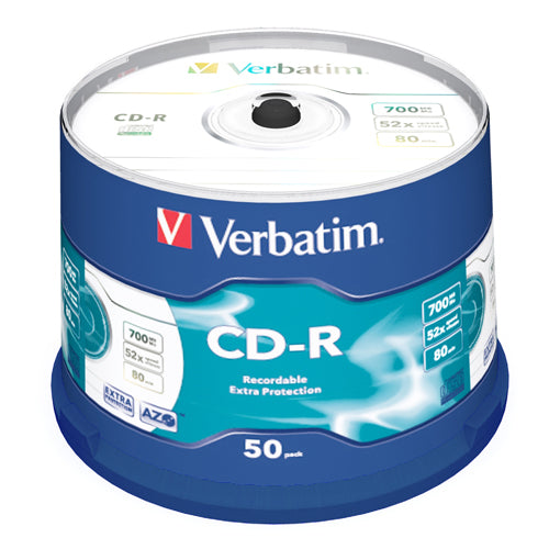 Buy Verbatim CD-R 52X 50pk Bulk from Vmart in Pakistan