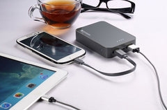 Buy Verbatim 10400 mAh Lithium-ion Power Pack - Grey from Vmart in Pakistan