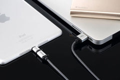 Buy Verbatim 120cm Metallic 2-in-1 Cable - Silver from Vmart in Pakistan