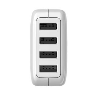 Buy Verbatim 65124 4.8A 4 Ports Traveller Charger - White from Vmart in Pakistan