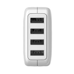 Buy Verbatim 65124 4.8A 4 Ports Traveller Charger - White from Vmart in Pakistan
