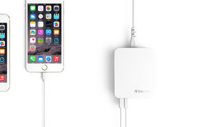 Buy Verbatim 64869 6 Ports USB Charger White from Vmart in Pakistan