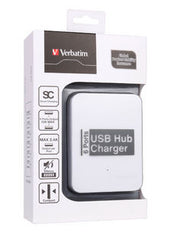 Buy Verbatim 64869 6 Ports USB Charger White from Vmart in Pakistan
