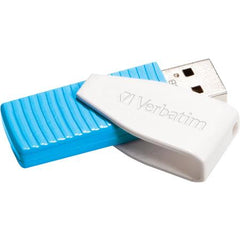 Buy Verbatim 8GB Swivel USB Flash Drive - Caribbean Blue from Vmart in Pakistan