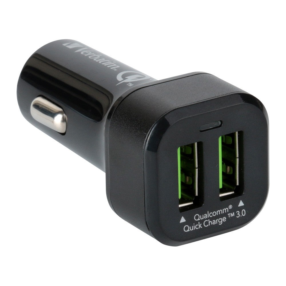 Buy Verbatim 65797 Dual Ports QC3.0 Car Charger from Vmart in Pakistan