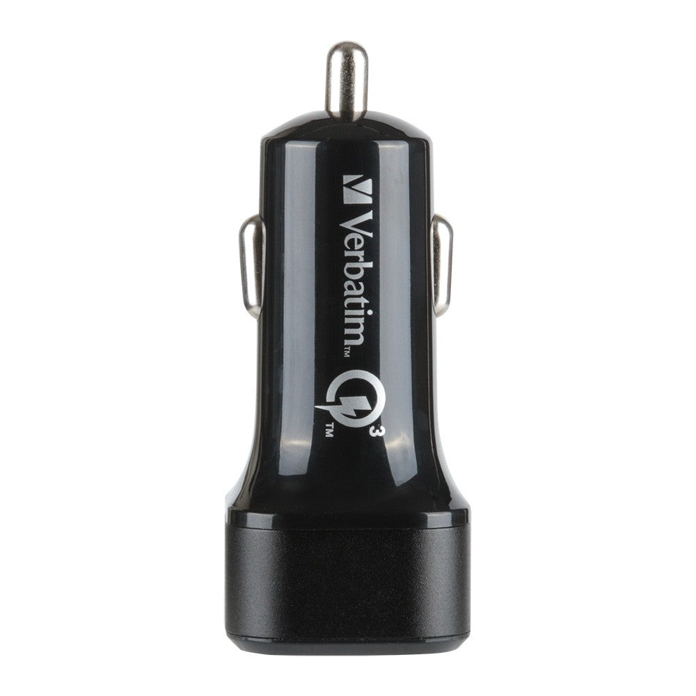 Buy Verbatim 65797 Dual Ports QC3.0 Car Charger from Vmart in Pakistan