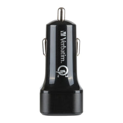 Buy Verbatim 65797 Dual Ports QC3.0 Car Charger from Vmart in Pakistan