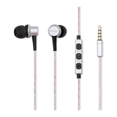 Buy Verbatim Metallic In-ear Earphone with Mic - Silver from Vmart in Pakistan