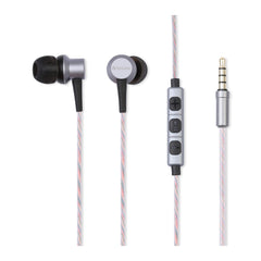 Buy Verbatim Metallic In-ear Earphone with Mic - Grey from Vmart in Pakistan