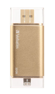Buy Verbatim 49819 Apple OTG i-Drive 32GB - Apple Gold from Vmart in Pakistan