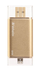 Buy Verbatim 49819 Apple OTG i-Drive 32GB - Apple Gold from Vmart in Pakistan