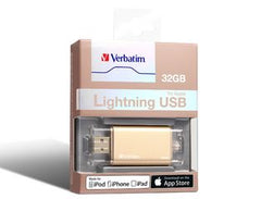 Buy Verbatim 49819 Apple OTG i-Drive 32GB - Apple Gold from Vmart in Pakistan