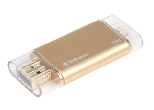 Buy Verbatim 49819 Apple OTG i-Drive 32GB - Apple Gold from Vmart in Pakistan