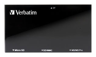 Buy Verbatim USB 3.0 4in1 Card Reader - Black from Vmart in Pakistan