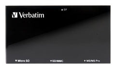 Buy Verbatim USB 3.0 4in1 Card Reader - Black from Vmart in Pakistan