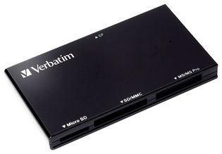 Buy Verbatim USB 3.0 4in1 Card Reader - Black from Vmart in Pakistan