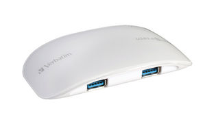 Buy Verbatim USB 3.0 Super Speed 4 Port Portable Hub from Vmart in Pakistan