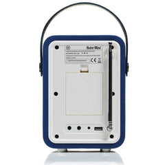 Buy View Quest Retro Mini Bluetooth Speaker & Digital Radio - Navy Blue from Vmart in Pakistan