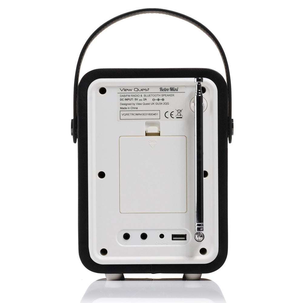 Buy View Quest Retro Mini Bluetooth Speaker & Digital Radio - Black from Vmart in Pakistan