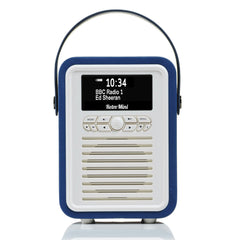 Buy View Quest Retro Mini Bluetooth Speaker & Digital Radio - Navy Blue from Vmart in Pakistan