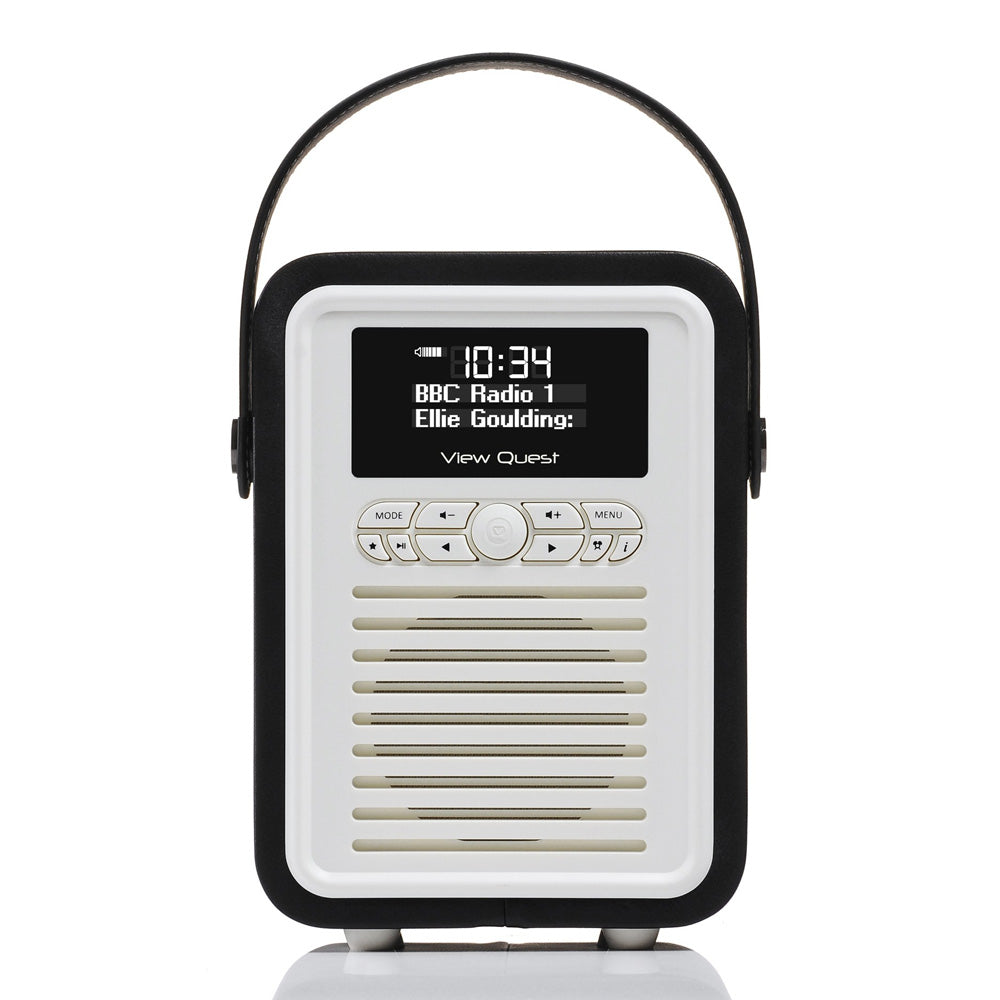 Buy View Quest Retro Mini Bluetooth Speaker & Digital Radio - Black from Vmart in Pakistan