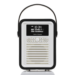 Buy View Quest Retro Mini Bluetooth Speaker & Digital Radio - Black from Vmart in Pakistan