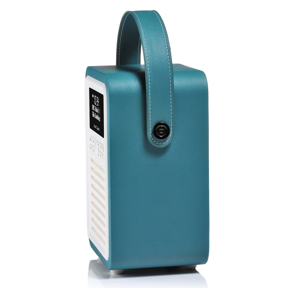 Buy View Quest Retro Mini Bluetooth Speaker & Digital Radio - Teal from Vmart in Pakistan