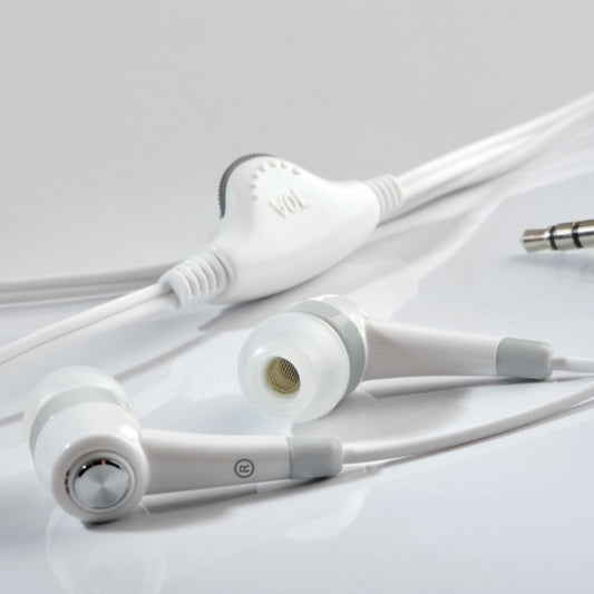 Buy Travel Blue Volume Controlled Ear Phones from Vmart in Pakistan