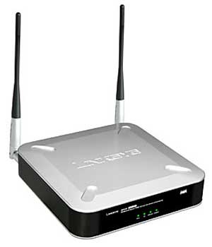 Buy Linksys WAP200 Wireless-G Access Point with Power Over Ethernet and Rangebooster from Vmart in Pakistan