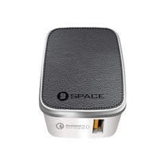 Buy Space Quick Charge 2.0 Wall Charger WC-121 - White from Vmart in Pakistan
