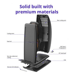 Buy Tronsmart WC05 7.5W Dual Coil Wireless Charging Stand from Vmart in Pakistan