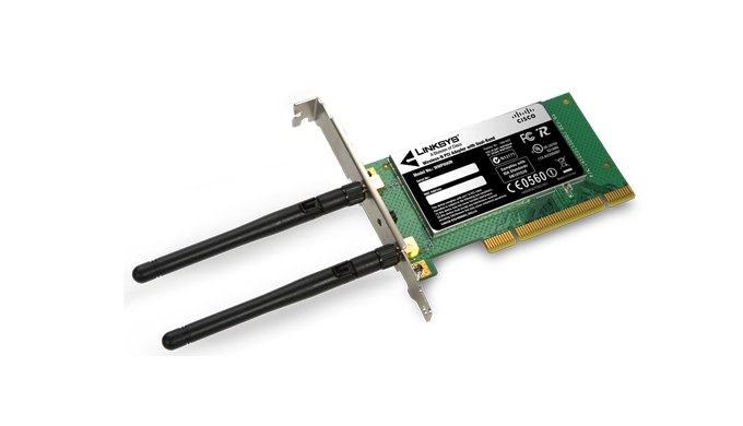 Buy Linksys WMP600N - Wireless-N PCI Adapter from Vmart in Pakistan