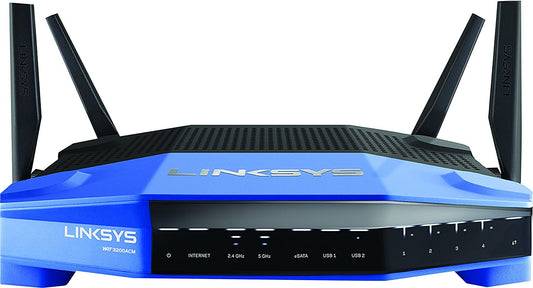 Buy Linksys WRT3200ACM AC3200 MU-MIMO Gigabit Wi-Fi Router from Vmart in Pakistan