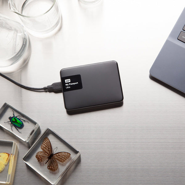 Buy Western Digital My Passport Ultra 2TB (USB 3.0) from Vmart in Pakistan