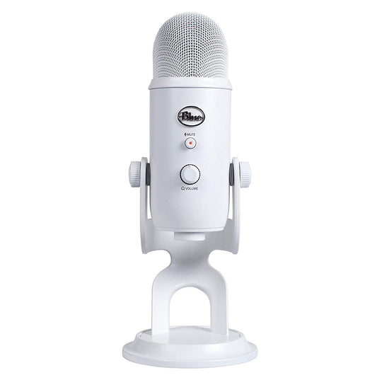 Buy Blue Yeti Professional Multi-Pattern USB Microphone - Whiteout from Vmart in Pakistan