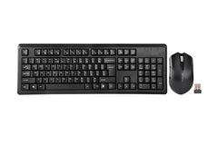 Buy A4Tech Multimedia Wireless Desktop Combo - 4200NS from Vmart in Pakistan