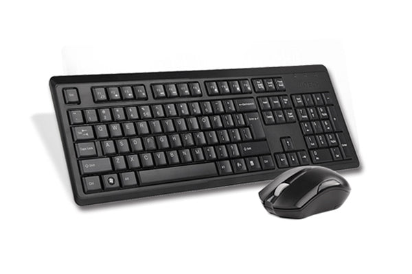 Buy A4Tech Multimedia Wireless Desktop Combo - 4200NS from Vmart in Pakistan