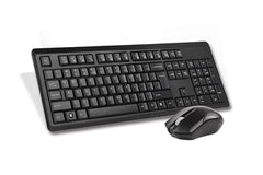 Buy A4Tech Multimedia Wireless Desktop Combo - 4200NS from Vmart in Pakistan