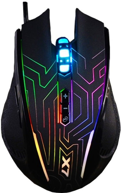 Buy A4Tech Oscar Neon X87 Gaming Mouse - Maze from Vmart in Pakistan