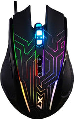 Buy A4Tech Oscar Neon X87 Gaming Mouse - Maze from Vmart in Pakistan