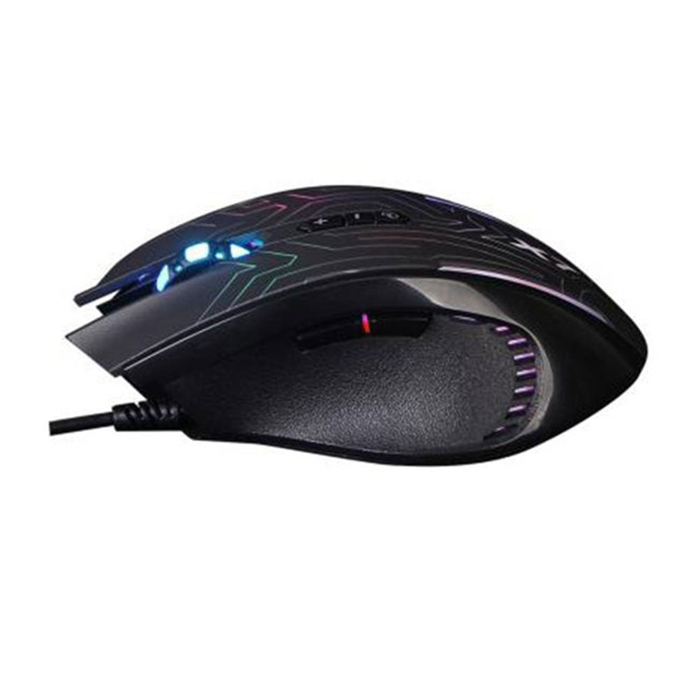Buy A4Tech Oscar Neon X87 Gaming Mouse - Maze from Vmart in Pakistan