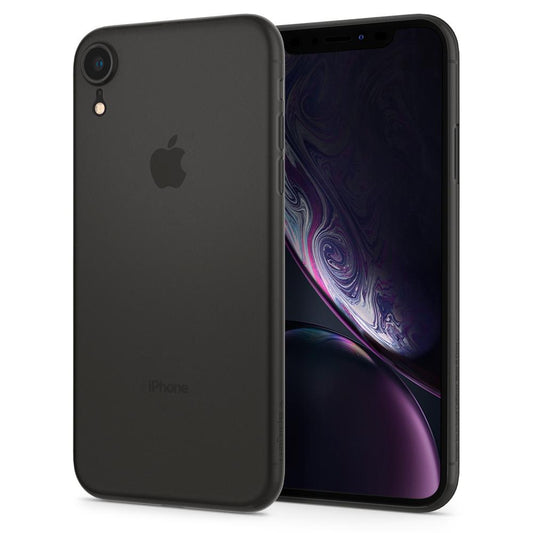 Buy Spigen iPhone XR Case AirSkin - Black from Vmart in Pakistan