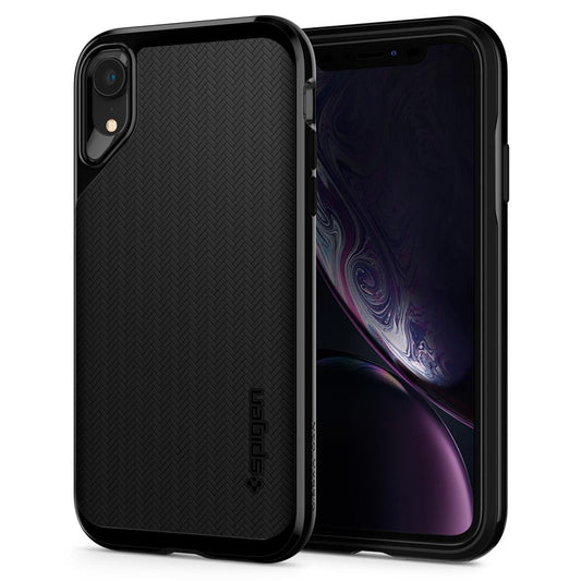 Buy Spigen iPhone XR Case Neo Hybrid - Jet Black from Vmart in Pakistan
